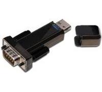 Microconnect usb 2.0-serial usb 2.0 série noir (usbadb9m)