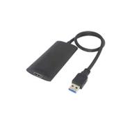 Microconnect USB 3.0-HDMI Noir Adaptateur pour câble USB 3.0 HDMI mâle Connector/Female Connector Noir