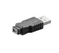 Microconnect USB A- USB Mini B 5 Broches mâle