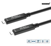 MicroConnect USB-C 8K Fibre 7,5 m 60 W