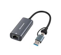Microconnect USB-C/A to RJ45 2,5G Marque
