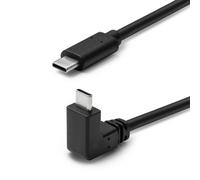 Microconnect USB3.1CC2A câble USB USB 3.2 Gen 2 (3.1 Gen 2) 2 m USB C Noir