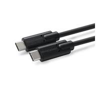 Microconnect USB3.2CC0.25 câble USB USB 3.2 Gen 2 (3.1 Gen 2) 0,25 m USB C Noir