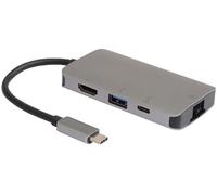 MicroConnect USB-C Mini Dock USB-C vers