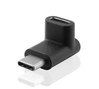 Microconnect USB-C to C Adapter Angled 90ø Marque