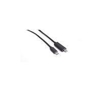 MicroConnect+USB+-+C+to+Mini+DP+2m%2C+Black+Video+resolution+Up+4K%2A2K%4060Hz