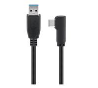 MicroConnect - USB-C to USB3.0 A Cable, 0.5m - Câbles USB