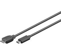 MicroConnect - USB-C to USB3.0 Micro B 0,6M - Câbles USB