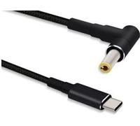 MicroConnect USB-C vers DC 5,5*2,5mm 15V 5A,
