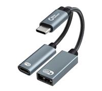 Microconnect USB-C vers USB-C PD et USB-A