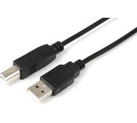 MicroConnect USB2.0 A-B 5m M-M Noir