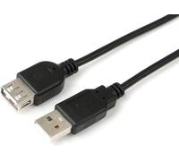 MicroConnect USB2.0 Extension A-A 1m M-F
