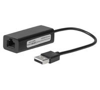 MicroConnect - USB2.0 to Ethernet, Black - Convertisseurs réseau