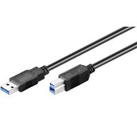 MicroConnect - USB3.0 A-B 0.5m M-M - Câbles USB