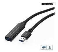 Microconnect USB3.0AAF10A câble USB USB 3.2 Gen 1 (3.1 Gen 1) 10 m USB A Noir