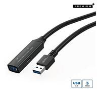 Microconnect USB3.0AAF15A câble USB USB 3.2 Gen 1 (3.1 Gen 1) 15 m USB A Noir