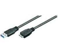 Cables USB Micro Connect MicroConnect - Câble USB - Micro-USB de type B (M) pour USB type A (M) - USB 3.0 - 50 cm - noir