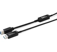 Microconnect USB3.0AB20BOP Câble USB 20 m 3.2 Gen 1 (3.1 Gen 1) USB A USB B Noir (USB3.0AB20BOP)