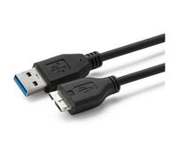 Microconnect USB3.0AB2MICRO câble USB USB 3.2 Gen 1 (3.1 Gen 1) 2 m USB A Micro-USB B Noir