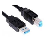 MicroConnect - Câble USB - USB Type B (M) pour USB type A (M) - USB 3.0 - 3 m - noir