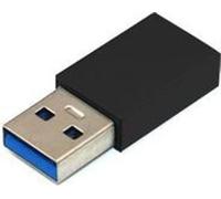 Microconnect USB3.0ACF USB 3.0 A USB 3.1 C noir Adaptateur/interface de câble (USB3.0ACF)