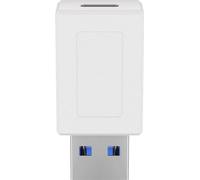 Microconnect USB3.0ACFW Adaptateur de câble USB3.0 Type-A USB3.1 Type-C Blanc (USB3.0ACFW)