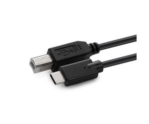Microconnect USB3.1C2B3 câble USB USB 2.0 3 m USB C USB B Noir