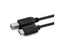 Microconnect USB3.1C2B5 câble USB USB 2.0 5 m USB C USB B Noir