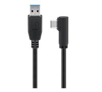 Microconnect USB3.1CA05A câble USB USB 3.2 Gen 1 (3.1 Gen 1) 0,5 m USB A USB C Noir