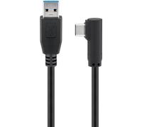 MicroConnect USB3.1CA2A câble USB 2 m USB A USB C Noir - Câbles USB (2 m, USB A, USB C, 3.0 (3.1 Gen 1), 5000 Mbit/s, Noir)