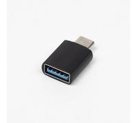 Microconnect USB3.1CAAF changeur de genre de câble USB C USB A Noir