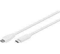 Microconnect USB3.1CAMIB1W câble USB 1 m USB C Micro-USB B Blanc - Câbles USB (1 m, USB C, Micro-USB B, 3.0 (3.1 Gen 1), Male connector / Male connector, Blanc)
