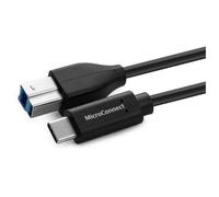 Microconnect USB3.1CB1 câble USB USB 3.2 Gen 1 (3.1 Gen 1) 1 m USB C USB B Noir