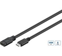 Microconnect USB3.1CC1.5EX câble USB USB 3.2 Gen 1 (3.1 Gen 1) 1,5 m USB C Noir