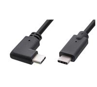 Microconnect USB3.1CC1RA câble USB USB 3.2 Gen 2 (3.1 Gen 2) 1 m USB C Noir