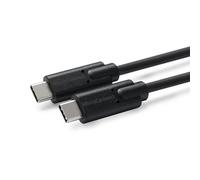 Microconnect USB3.1CC2 câble USB USB 3.2 Gen 2 (3.1 Gen 2) 2 m USB C Noir