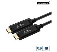 Microconnect USB3.1CC20OP câble USB 20 m USB C Noir