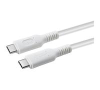 Microconnect USB3.1CC3W câble USB USB 3.2 Gen 2 (3.1 Gen 2) 3 m USB C Blanc