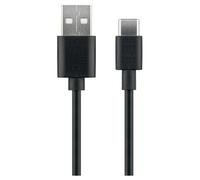Microconnect USB3.1CCHAR05B câble USB USB 2.0 0,5 m USB A USB C Noir
