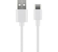Fujitsu Câble USB Microconnect USB3.1CCHAR05W 0,5 m USB A - USB C 3.1 Blanc