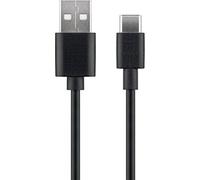 Microconnect USB3.1CCHAR1B câble USB 1 m USB A USB C Black - Câbles USB (1 m, USB A, USB C, 3.1 (3.1 Gen 1), Black)