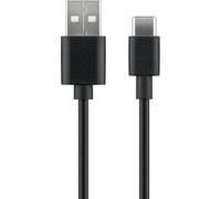 Fujitsu Câble USB USB3.1CCHAR1B 1 m USB A vers USB-C 3.1 Noir