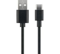 Microconnect USB3.1CCHAR2B câble USB USB 2.0 2 m USB A USB C Noir