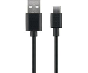 Microconnect USB3.1CCHAR3B câble USB USB 2.0 3 m USB A USB C Noir