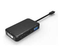 Microconnect USB3.1CCOM10 adaptateur graphique USB 3840 x 2160 Noir