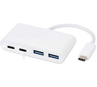 Microconnect USB3.1CCOM13 Adaptateur de câble USB C x 2/USB 3.0 x 2 Blanc - Adaptateur pour câble USB C x 2/USB 3.0 x 2 mâle