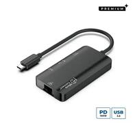 Microconnect USB3.1CCOM16 station d'accueil Avec fil USB 3.2 Gen 1 (3.1 Gen 1) Type-C Gris