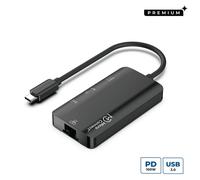 Microconnect USB3.1CCOM16 station d'accueil Avec fil USB 3.2 Gen 1 (3.1 Gen 1) Type-C Gris