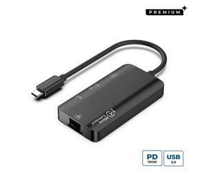 Microconnect USB3.1CCOM16 station d'accueil Avec fil USB 3.2 Gen 1 (3.1 Gen 1) Type-C Gris