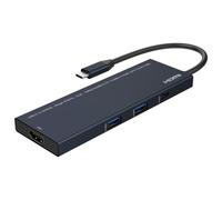 Microconnect USB3.1CCOM18 station d'accueil Avec fil Noir